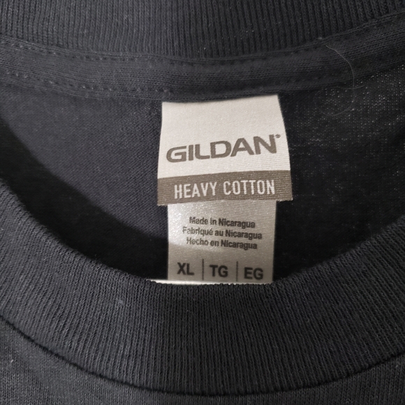 Nipsey Hustle short sleeve crewneck T-Shirt Men's sz xl Black - Picture 8 of 9